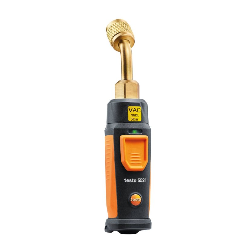 Testo 552i - Aplikáciou ovládaná bezdrôtová vákuová sonda Bluetooth